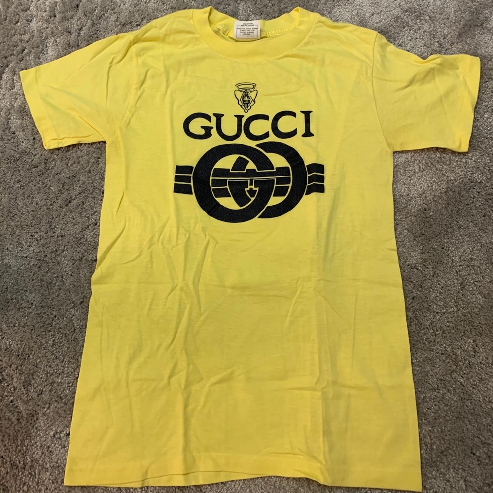 Vintage Gucci Logo Tshirt
